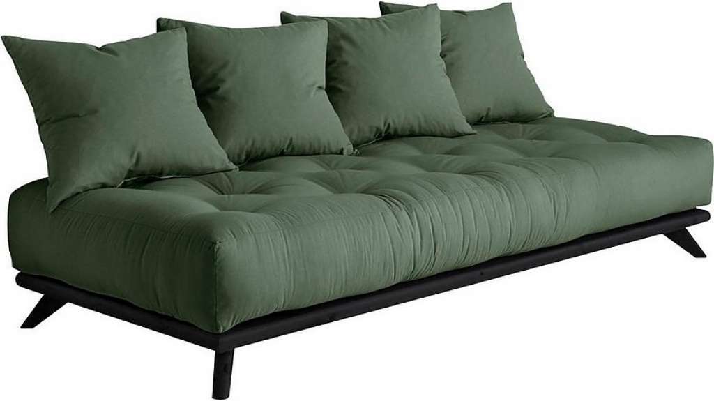 Karup Design Daybett »Senza Daybed«, mit Holzstruktur