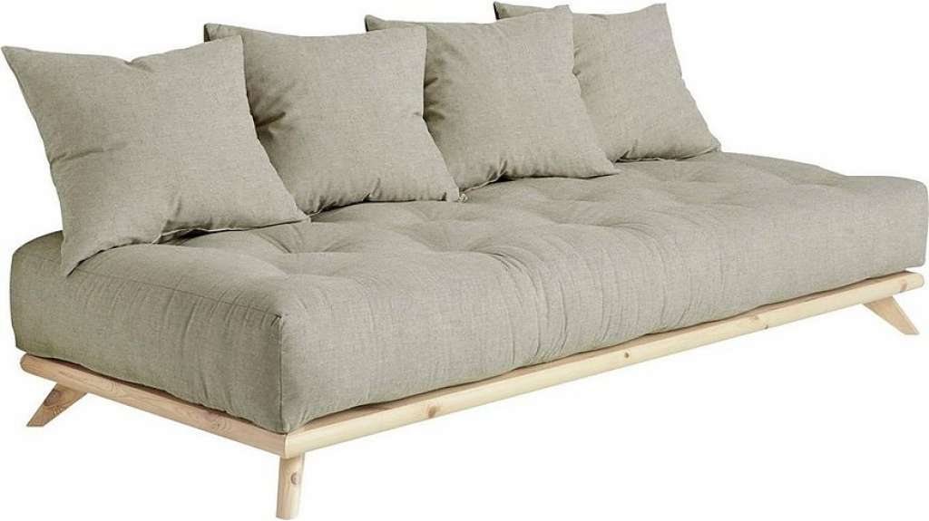 Karup Design Daybett »Senza Daybed«, mit Holzstruktur
