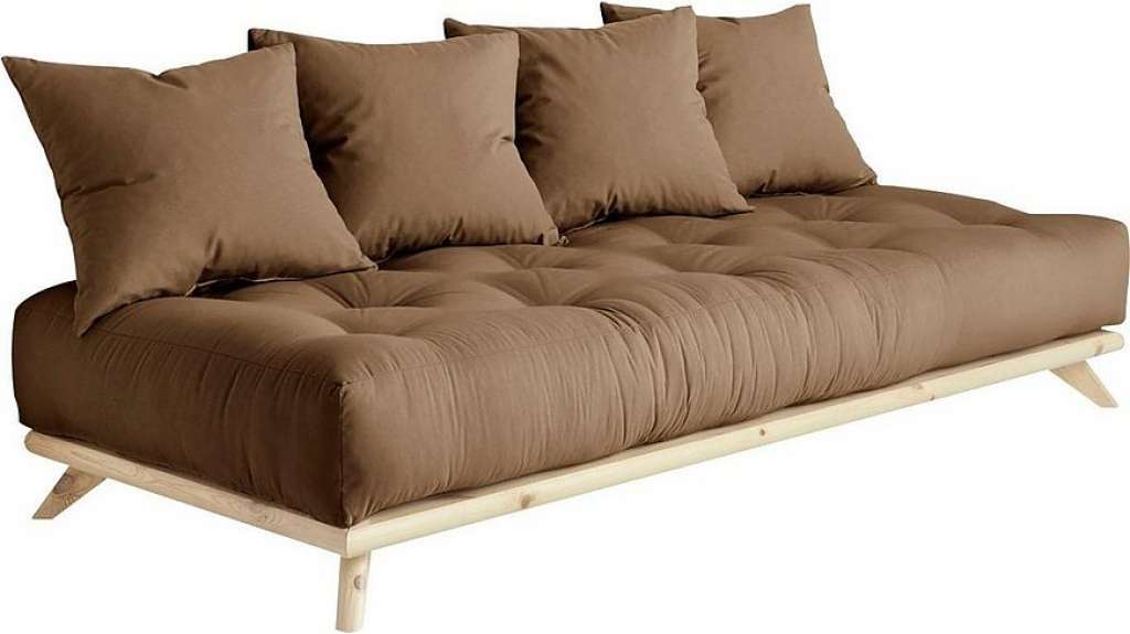 Karup Design Daybett »Senza Daybed«, mit Holzstruktur