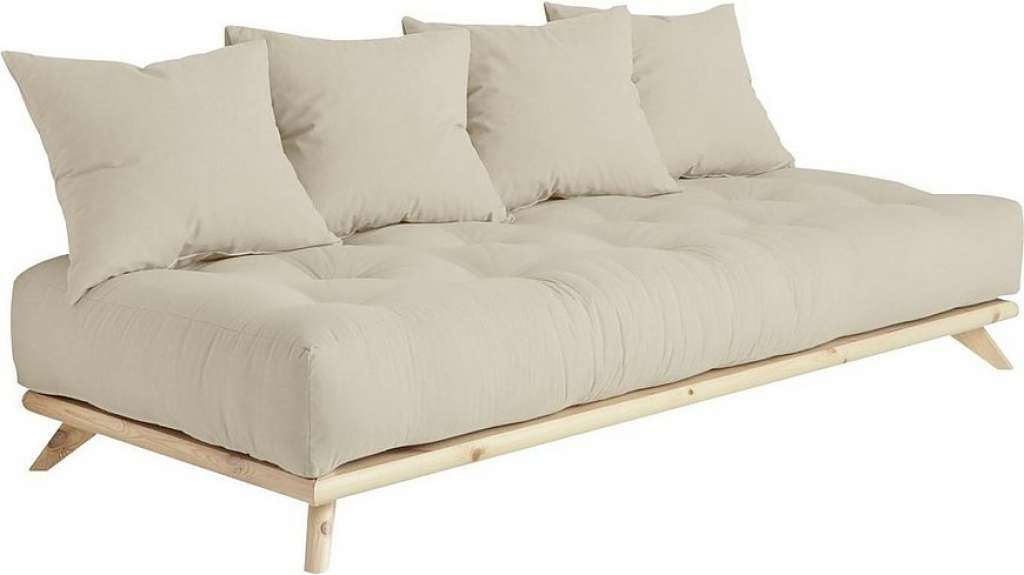 Karup Design Daybett »Senza Daybed«, mit Holzstruktur