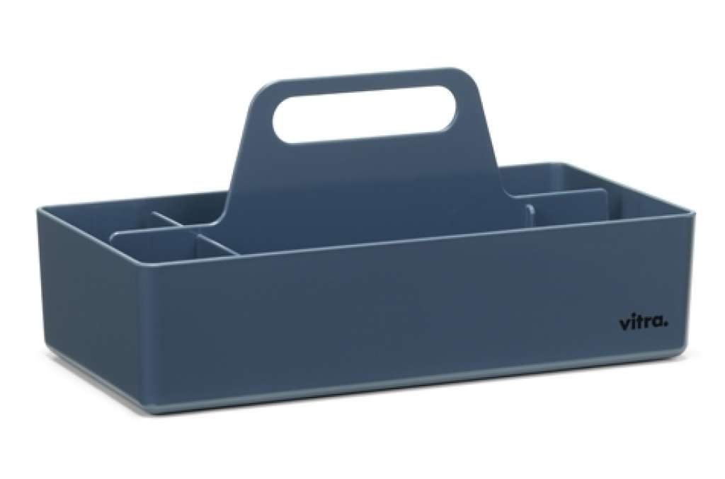 Vitra - Toolbox - meerblau - indoor