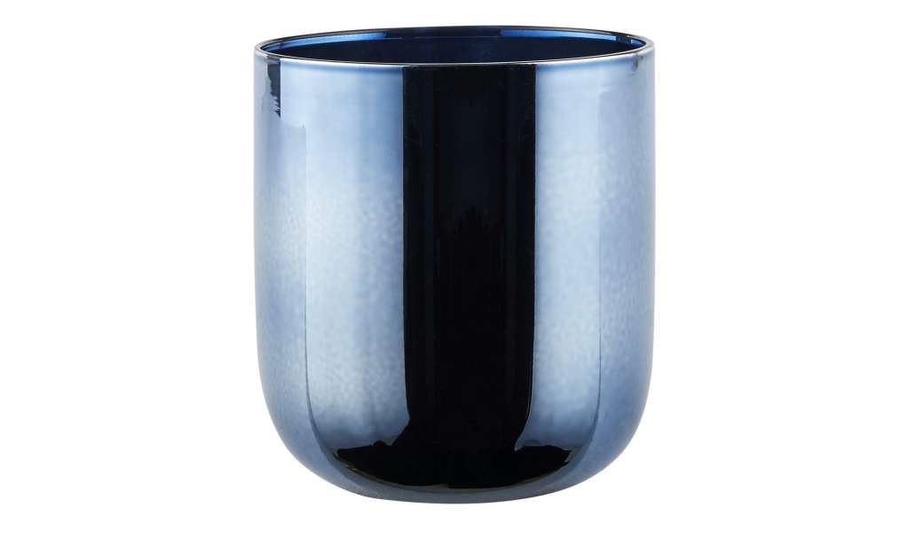 for friends Glastasse ¦ blau ¦ Glas  ¦ Maße (cm): H: 9 Ø: 8 Geschirr > Becher - Höffner