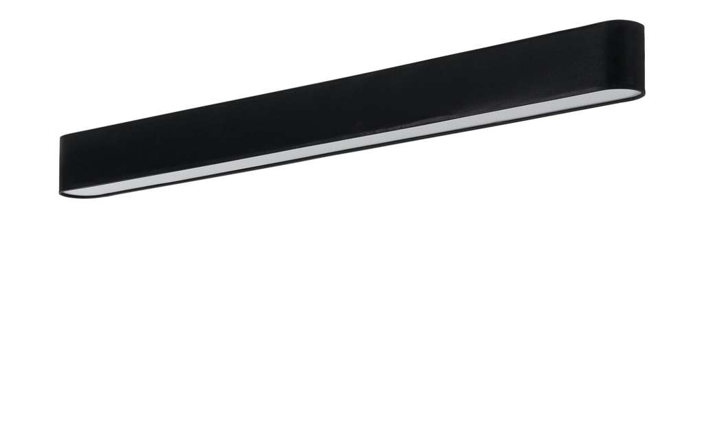 LED-Deckenleuchte, Stoffschirm schwarz ¦ schwarz ¦ Maße (cm): B: 8 H: 9 Lampen & Leuchten > Innenleuchten > Deckenleuchten - Höffner