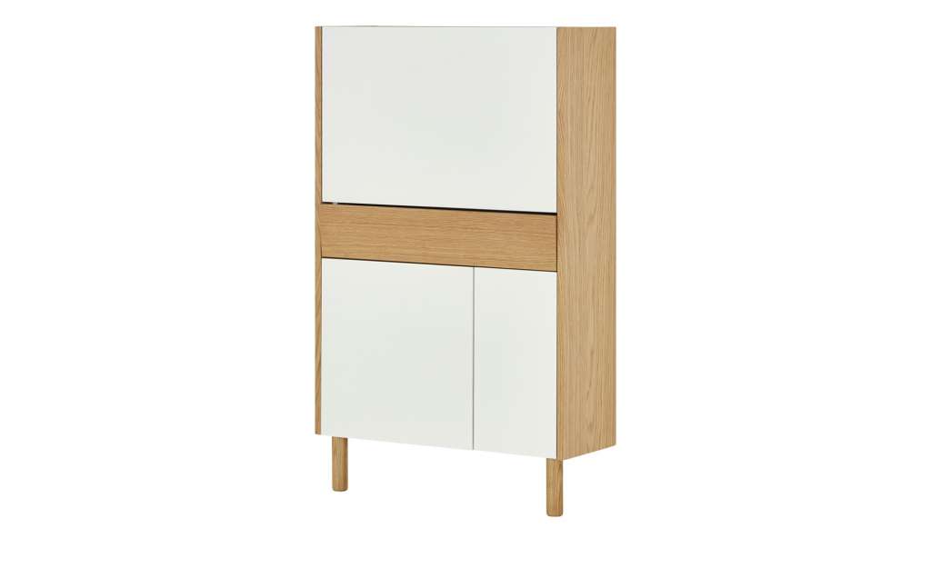 Sekretär  Garonne ¦ holzfarben ¦ Maße (cm): B: 70,5 H: 113,9 T: 25 Kommoden & Sideboards > Sekretäre - Höffner