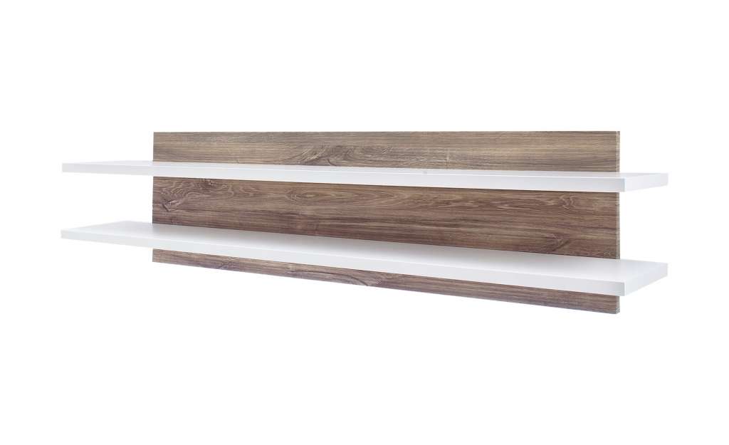 uno Wandboard  Zypern ¦ holzfarben ¦ Maße (cm): B: 150 H: 355 T: 26 Regale > Wandregale - Höffner
