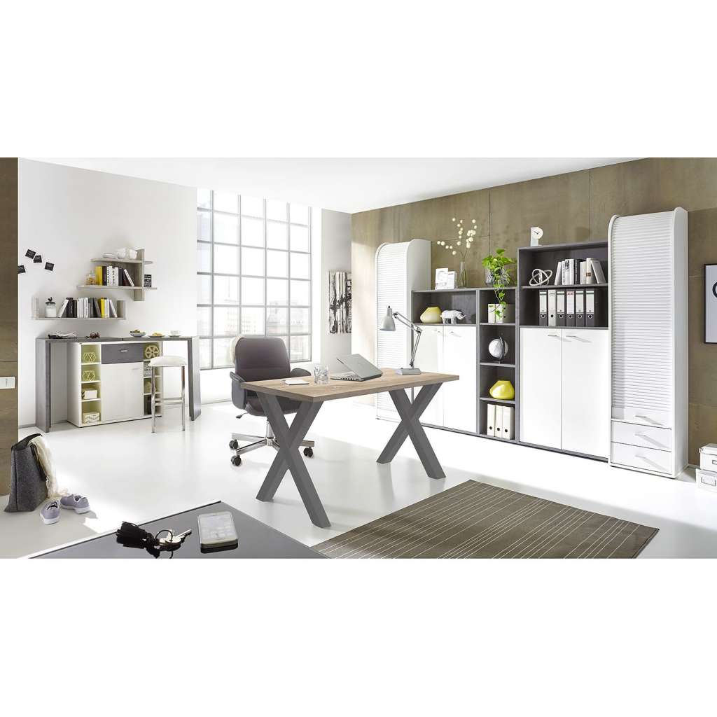 home24 Schreibtisch Leeton ll