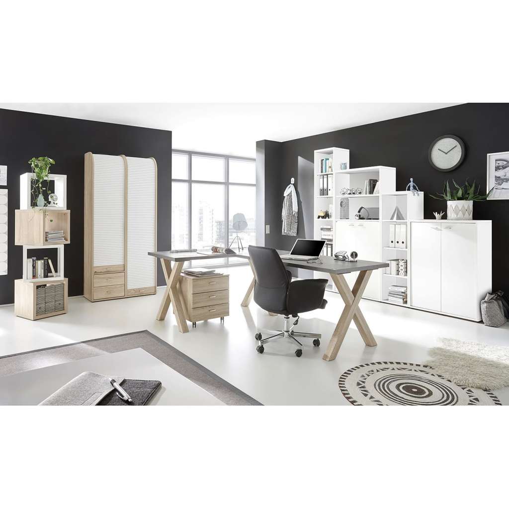 home24 Aktenregal Leeton ll