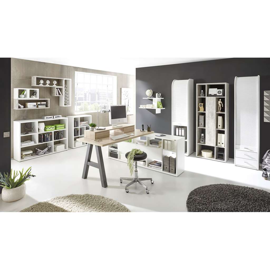 home24 Schreibtisch-Ansatz Leeton l