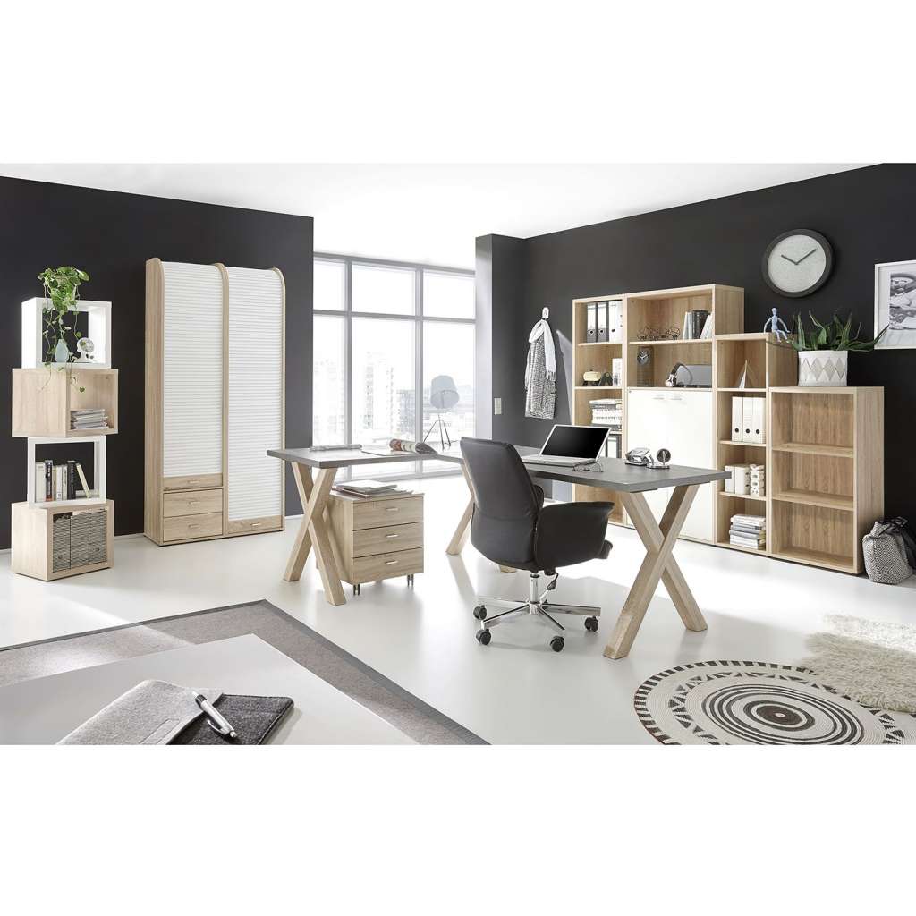 home24 Aktenregal Leeton l