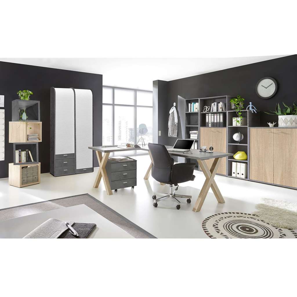 home24 Aktenregal Leeton l