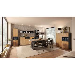 home24 Standvitrine Prestons