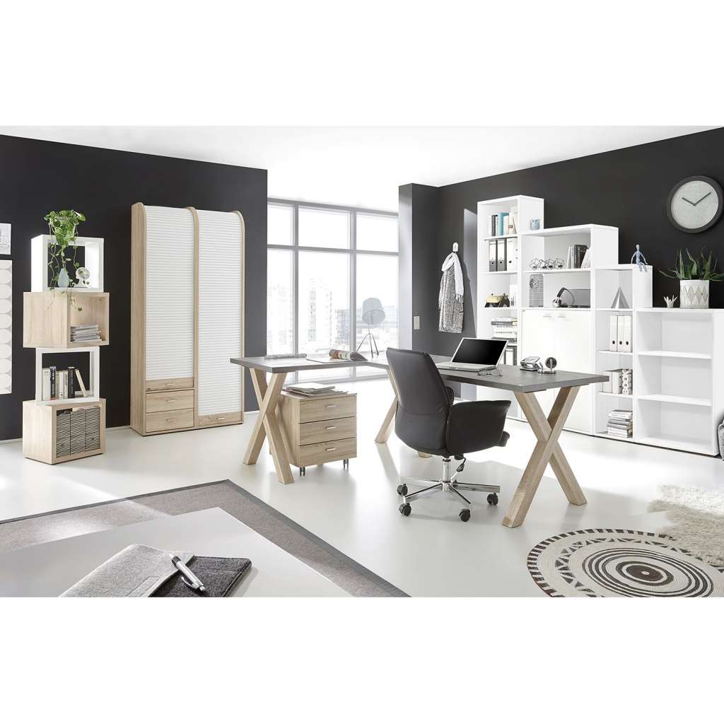 home24 Aktenregal Leeton l