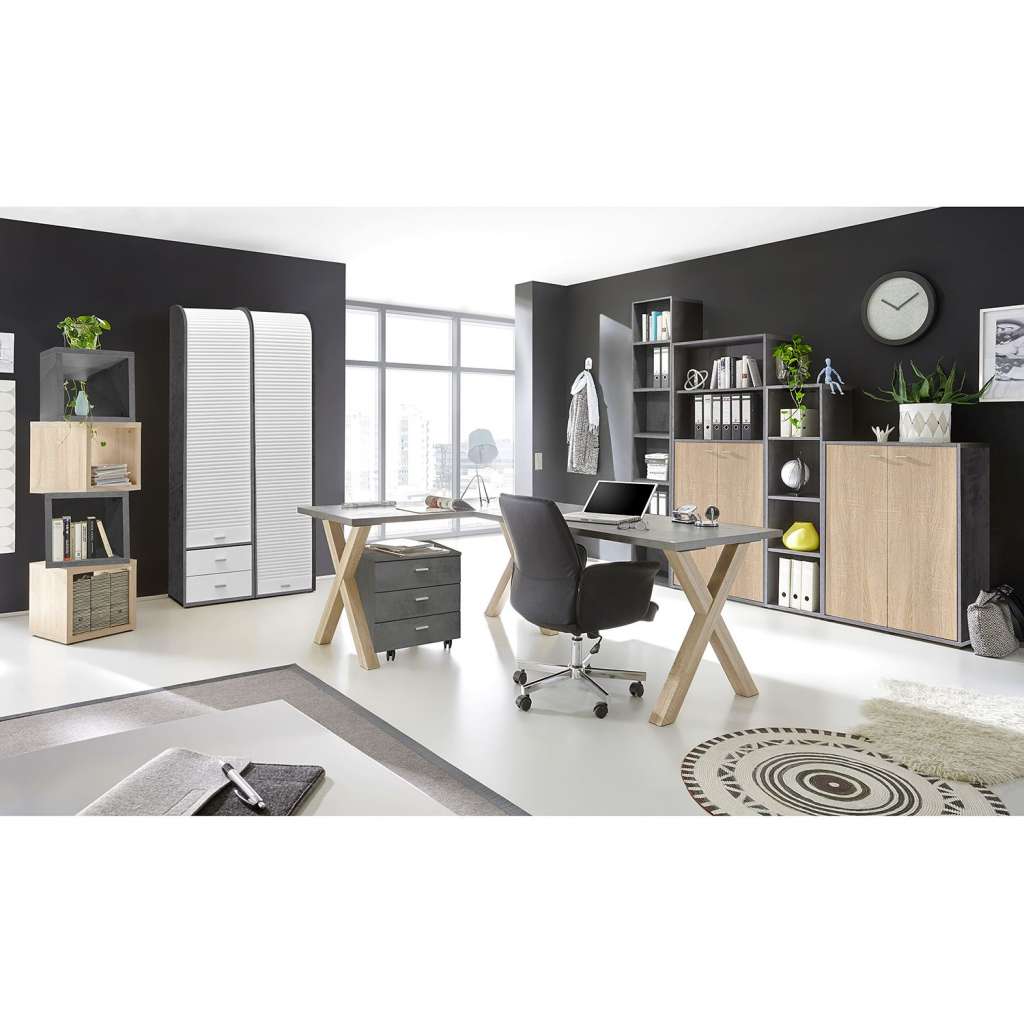 home24 Aktenregal Leeton ll