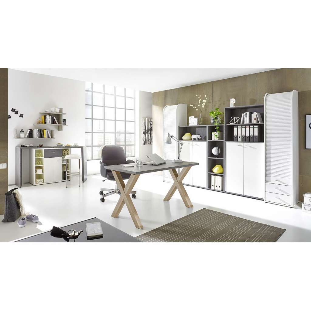 home24 Schreibtisch Leeton ll