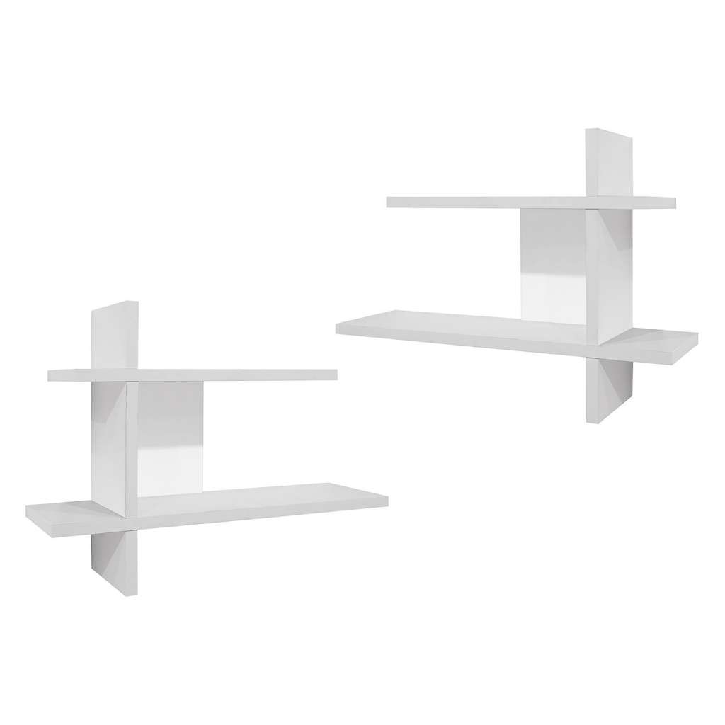 home24 Haengeregal Holt II (2er-Set)