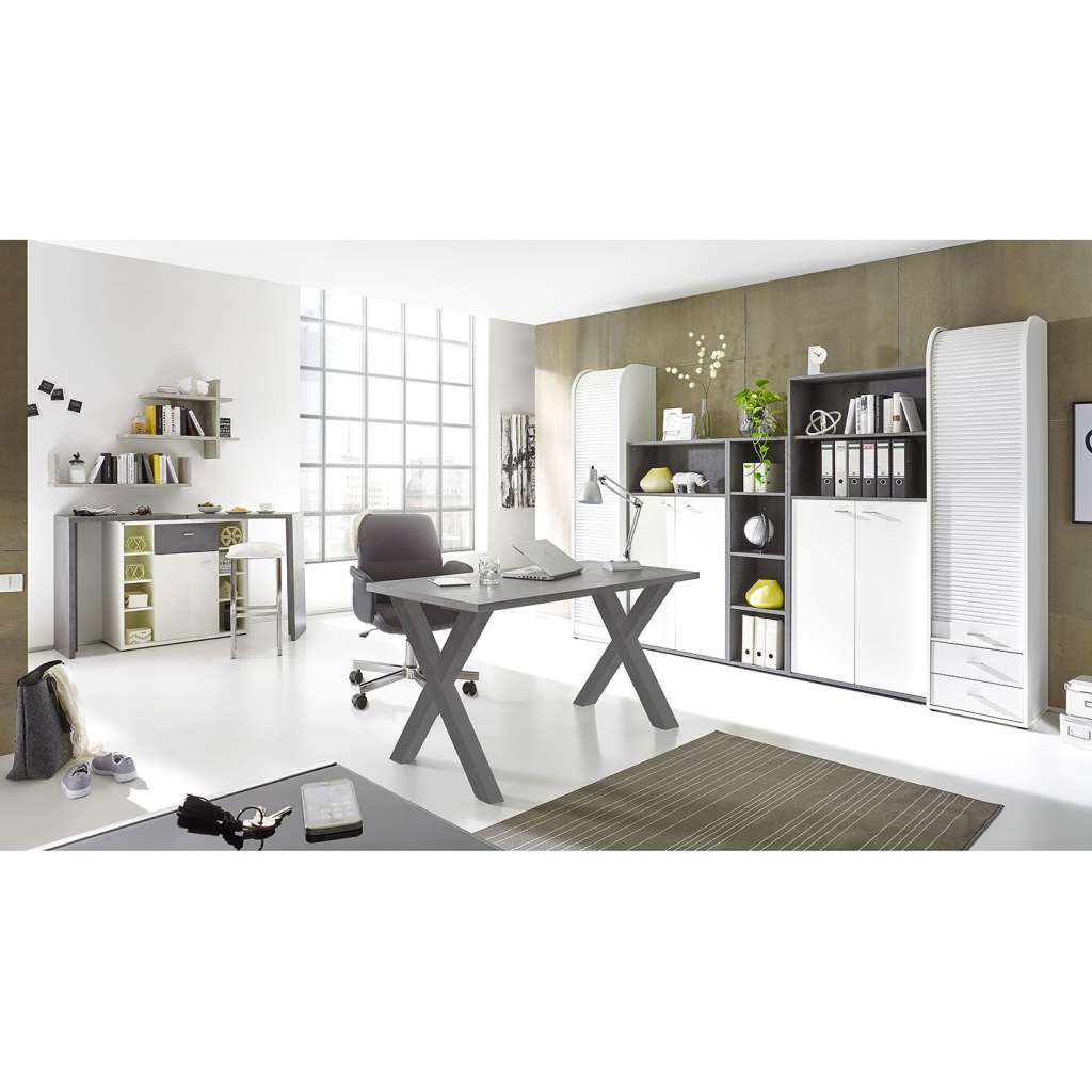 home24 Schreibtisch Leeton ll