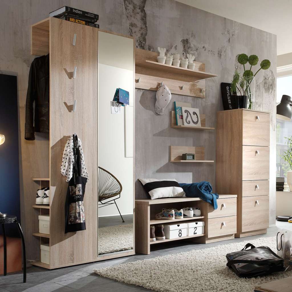 home24 Garderobe Leaf