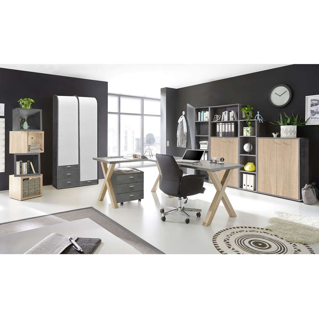 home24 Aktenregal Leeton l