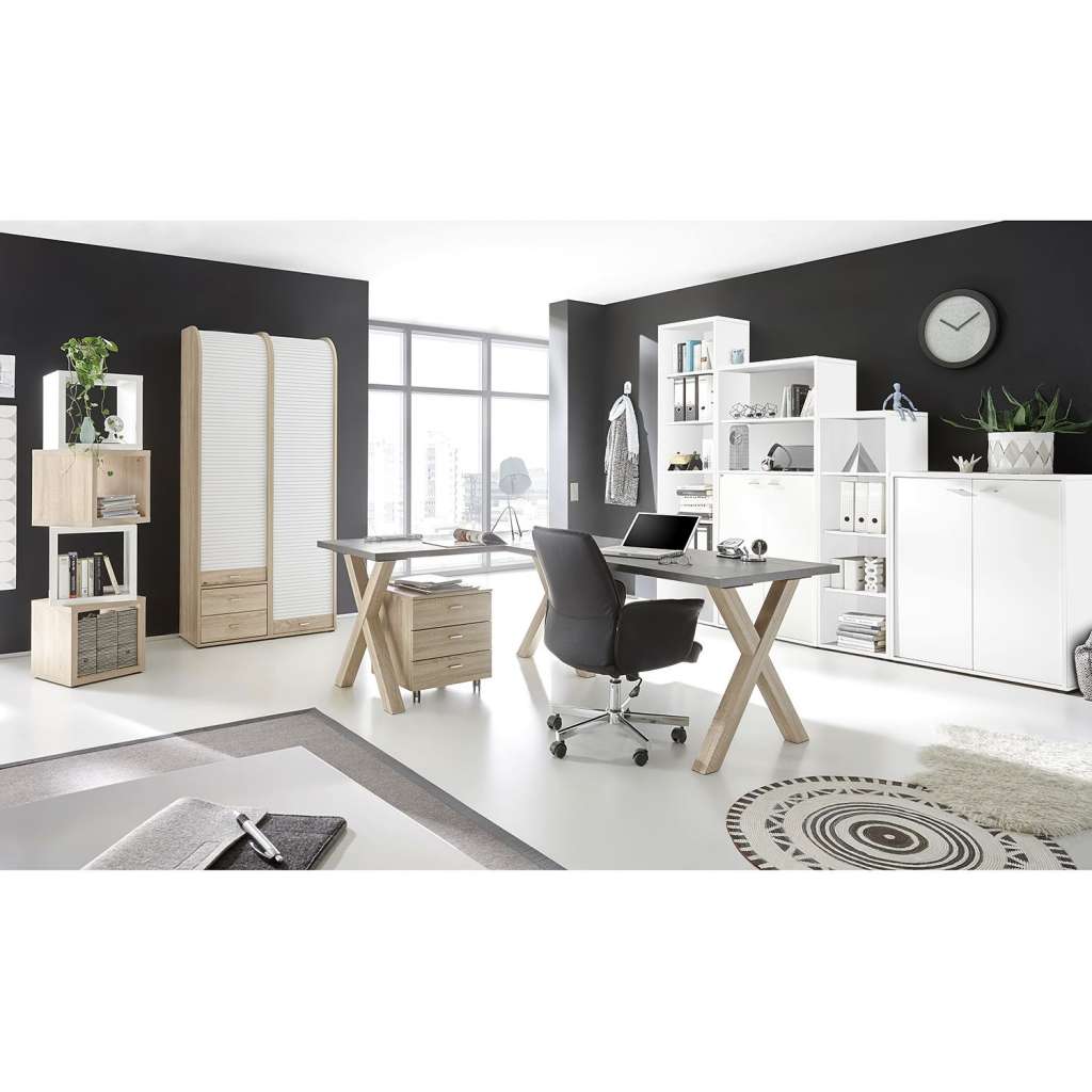 home24 Aktenregal Leeton l