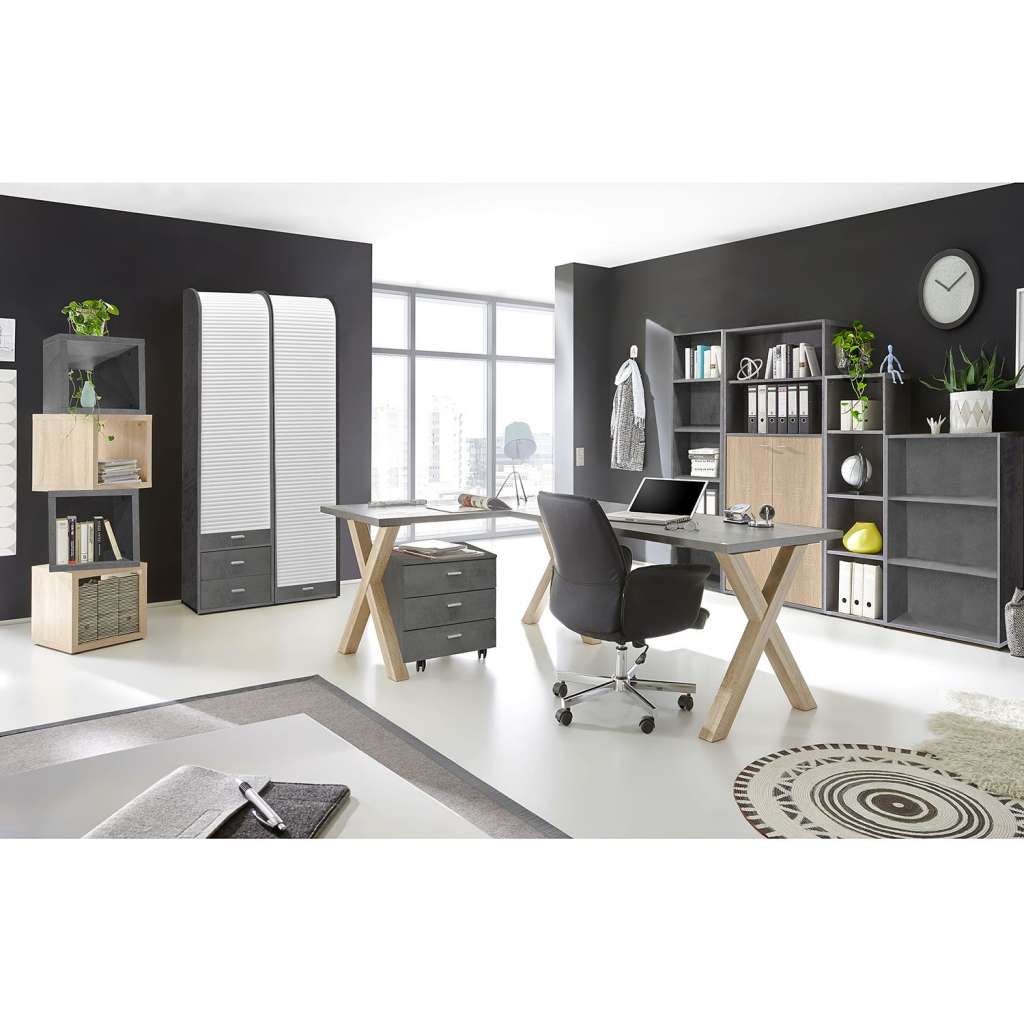 home24 Aktenregal Leeton l