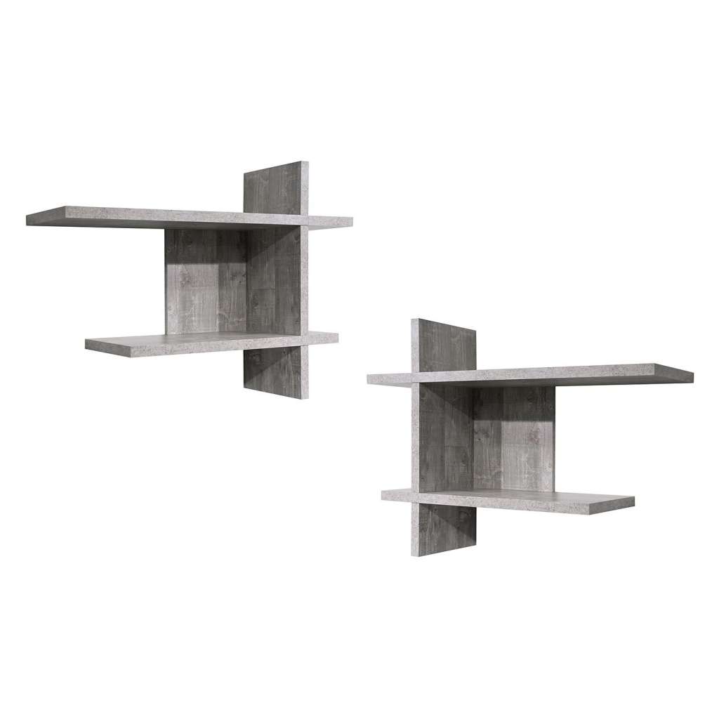 home24 Haengeregal Holt II (2er-Set)