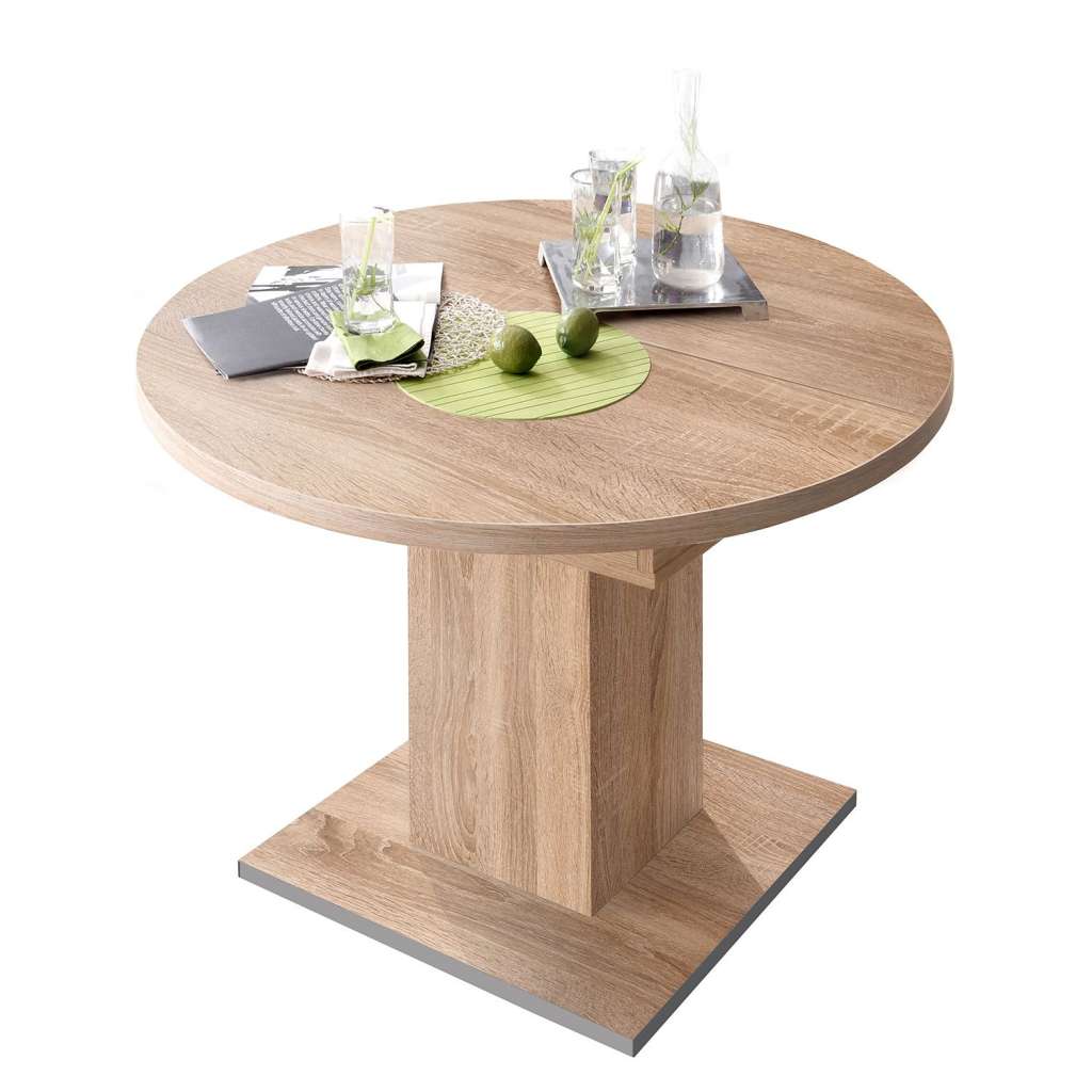 home24 Esstisch Hoton (mit Ausziehfunktion)