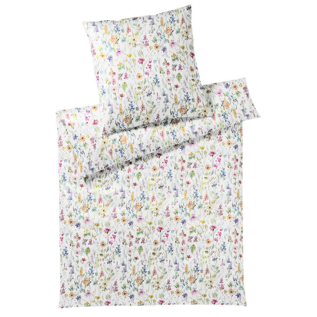 BETTWÄSCHE Batist Multicolor 200/220 cm