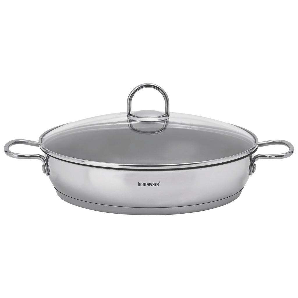 SERVIERPFANNE 28 cm Keramikbeschichtung
