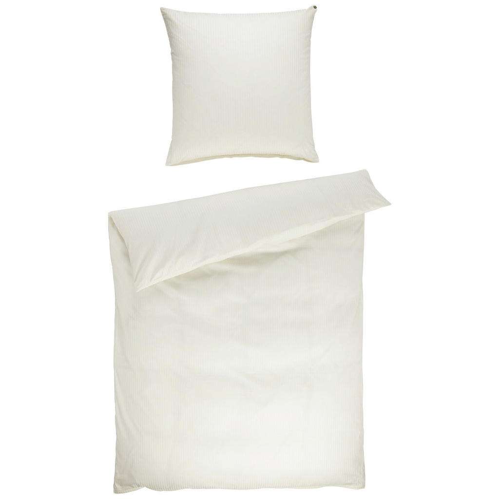 BETTWÄSCHE Satin Naturfarben 135/200 cm