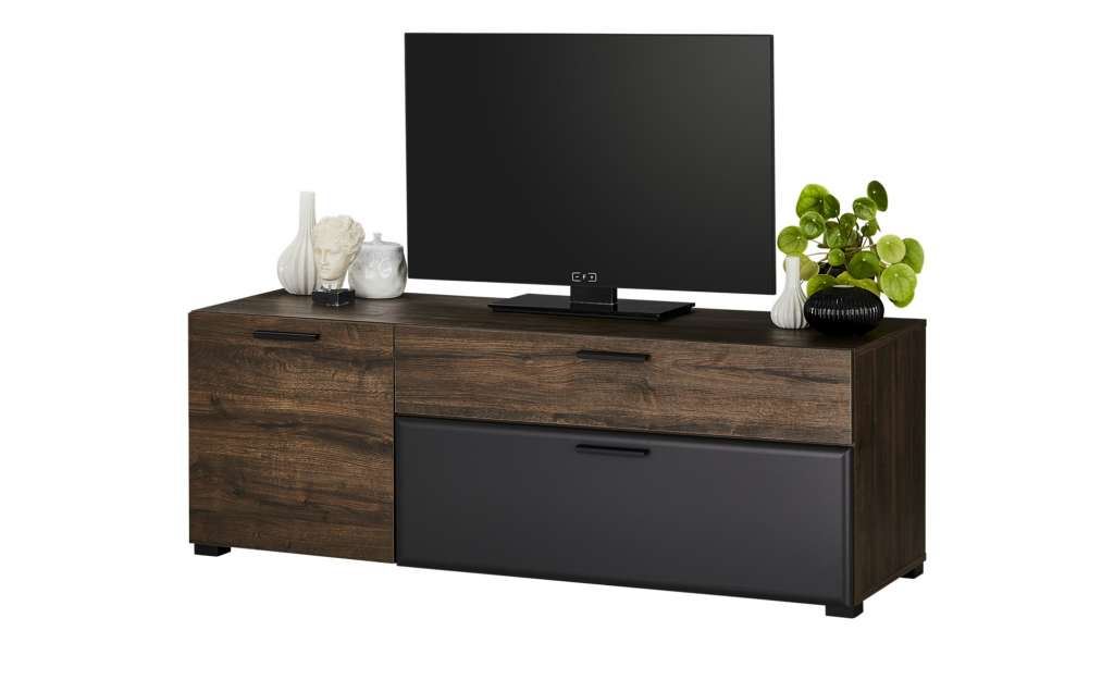 TV- Lowboard  Rimini ¦ grau ¦ Maße (cm): B: 150 H: 53 T: 50 TV- & Media Möbel > TV-Racks - Höffner