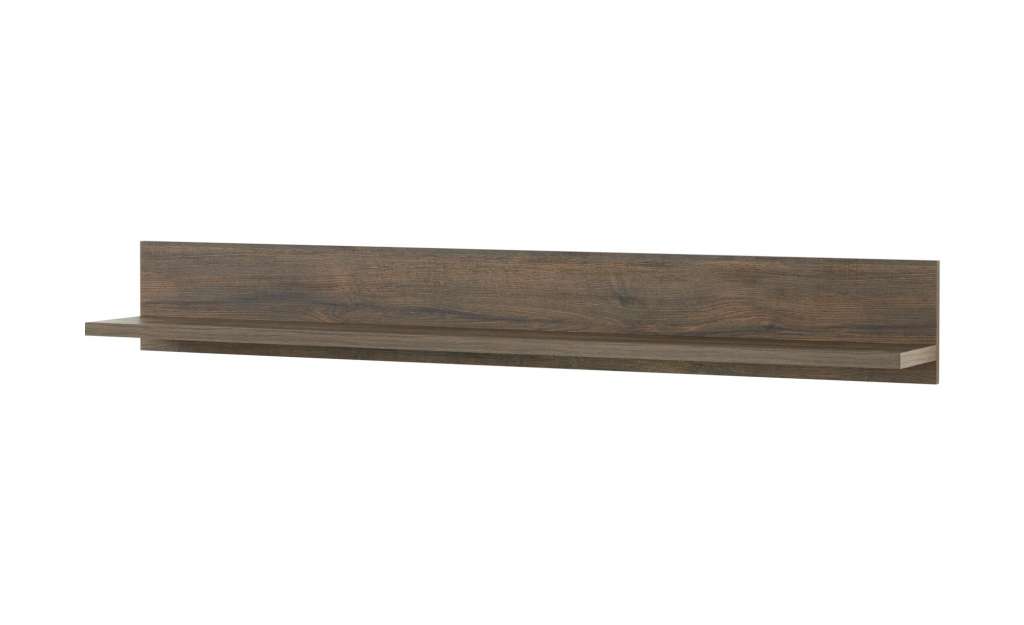 Wandboard  Rimini ¦ holzfarben ¦ Maße (cm): B: 150 H: 20 T: 20 Regale > Wandregale - Höffner