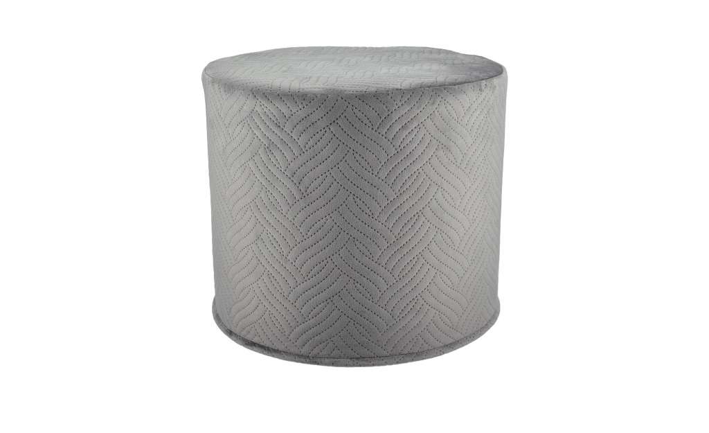 HOME STORY Pouf ¦ grau ¦ 100% Polyesterfüllung ¦ Maße (cm): B: 35 H: 30 Heimtextilien > Kissen > Bodenkissen - Höffner