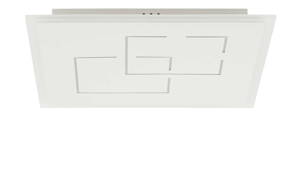 Paul Sommerkamp Leuchten LED-Deckenleuchte, weiß ¦ weiß ¦ Maße (cm): B: 50 H: 5 Lampen & Leuchten > Innenleuchten > Deckenleuchten - Höffner