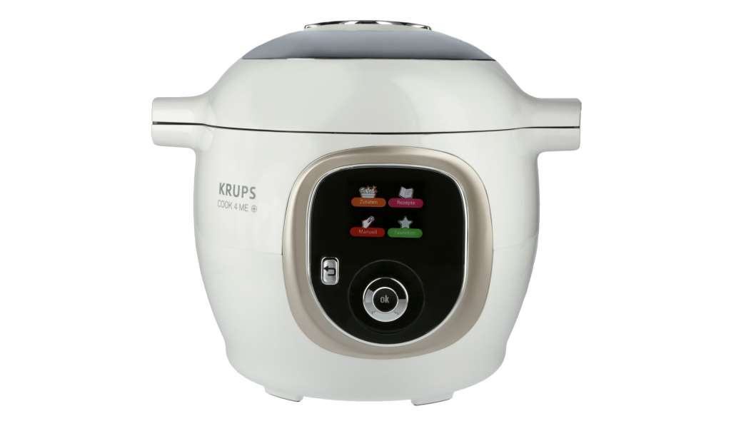 KRUPS Multikocher  CZ 7101 ¦ weiß ¦ Metall, Kunststoff ¦ Maße (cm): B: 35,4 H: 35,6 T: 37,6 Elektrokleingeräte > Mixen, Zerkleinern & Entsaften - Höffner