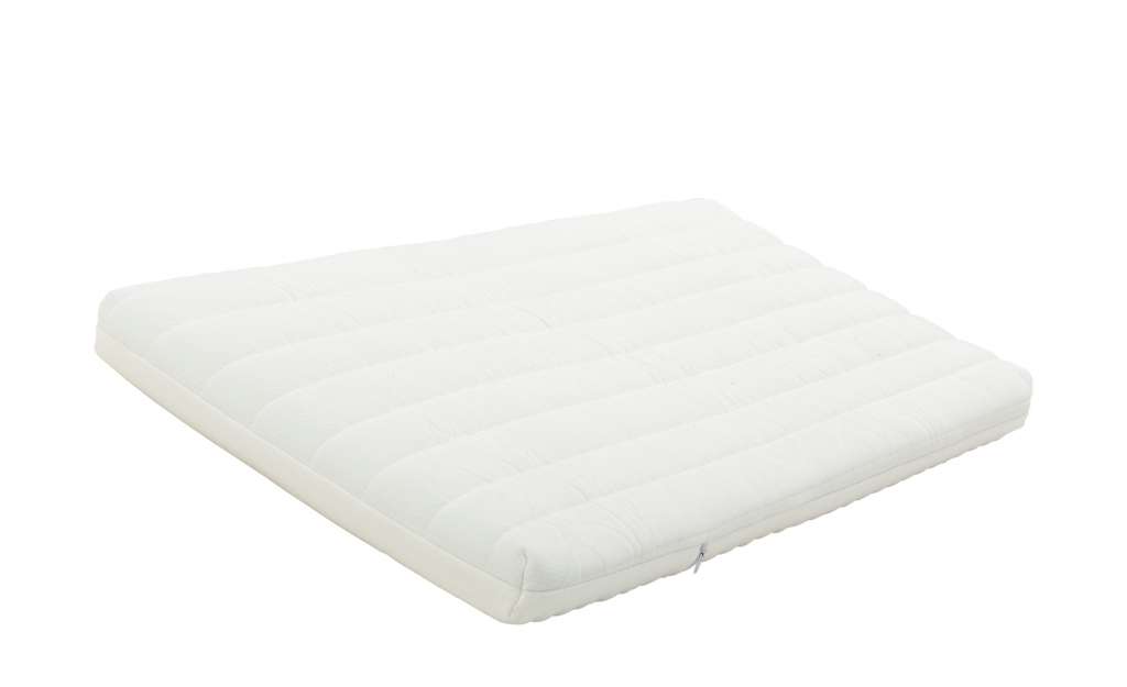 Zöllner Wiegenmatratze  Climatex ¦ weiß ¦ Bezug: 35% Baumwolle, 65% Polyester , versteppt mit Polyestervlies  ¦ Maße (cm): B: 40 H: 5 Baby > Babymöbel > Babymatratzen - Höffner