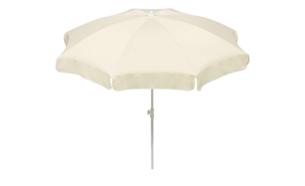 Sonnenschirm  Ibiza ¦ creme ¦ Maße (cm): H: 215 Ø: 200 Garten > Sonnenschutz > Sonnenschirme - Höffner