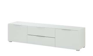 TV - Lowboard  Marsciano ¦ weiß ¦ Maße (cm): B: 165 H: 40 T: 38 TV- & Media Möbel > TV-Racks - Höffner