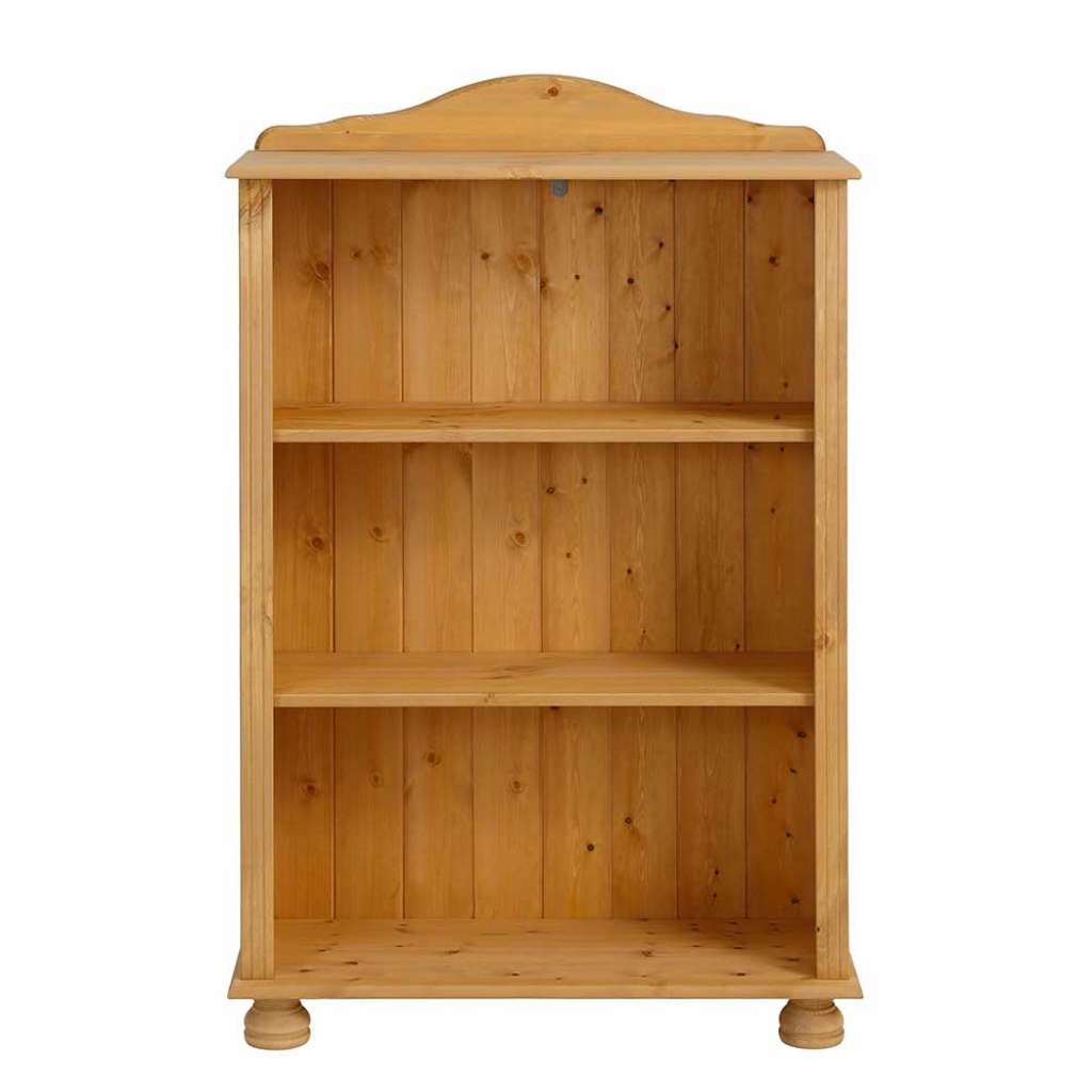 Holzregal aus Kiefer Massivholz 3 Fächern