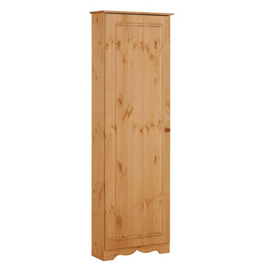 Garderobenschuhschrank aus Kiefer Massivholz 60 cm breit