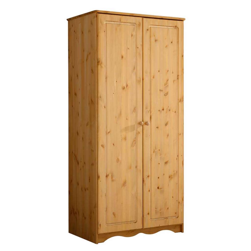 Dielenschrank aus Kiefer Massivholz 85 cm breit