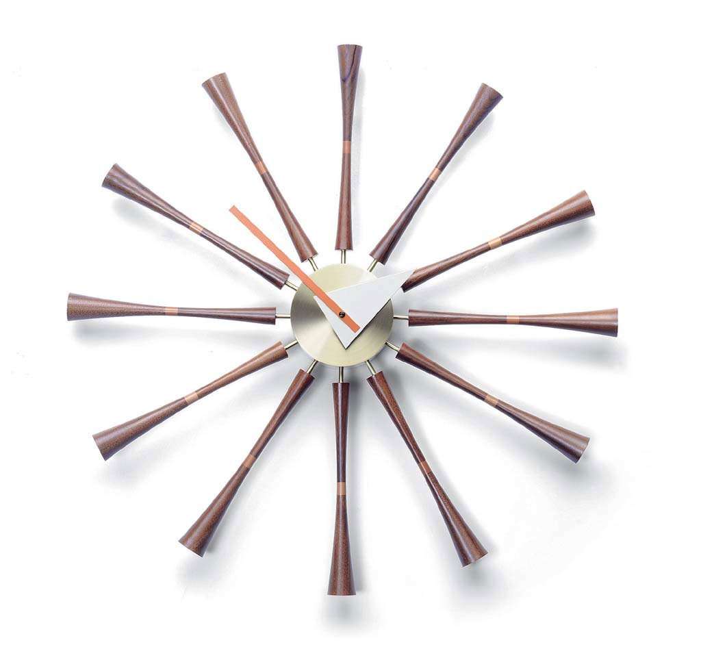 Vitra - Spindle Clock - indoor