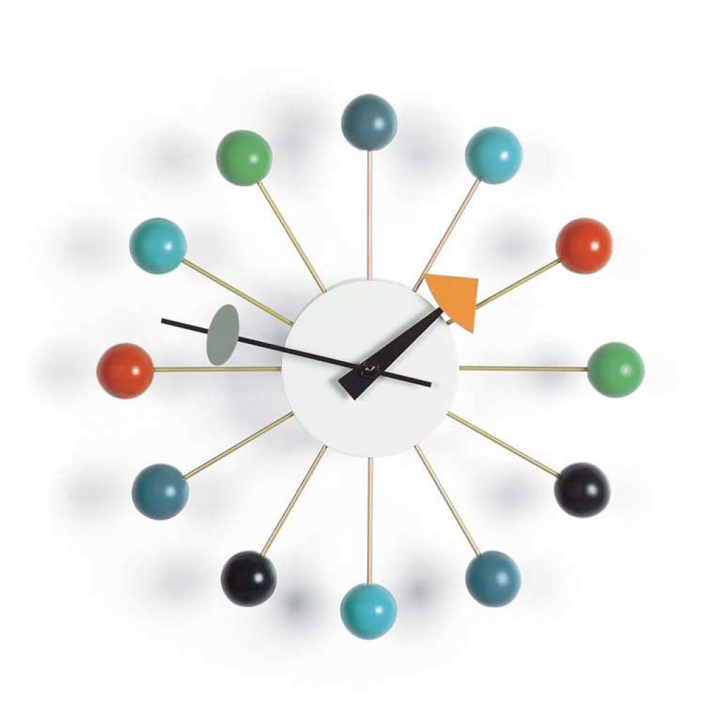 Vitra - Ball Clock - multicolor - indoor