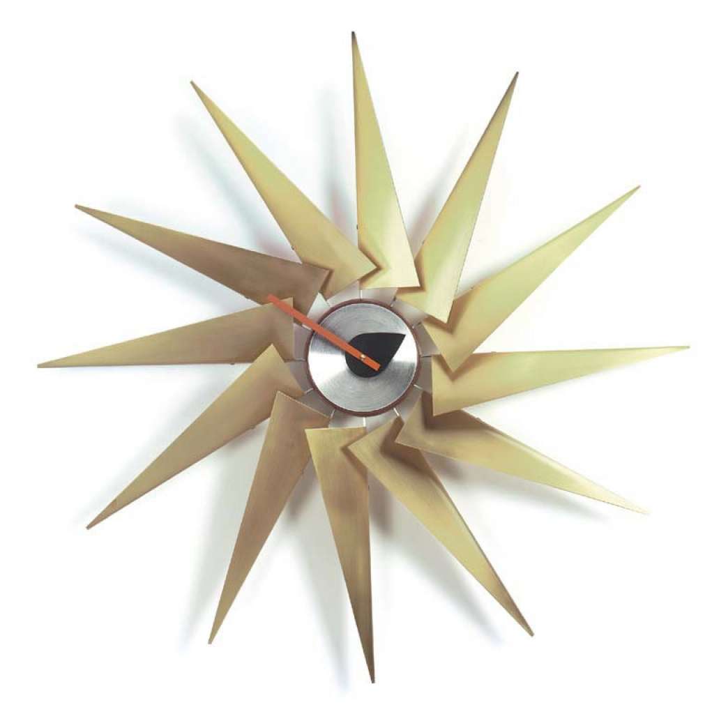 Vitra - Turbine Clock - indoor