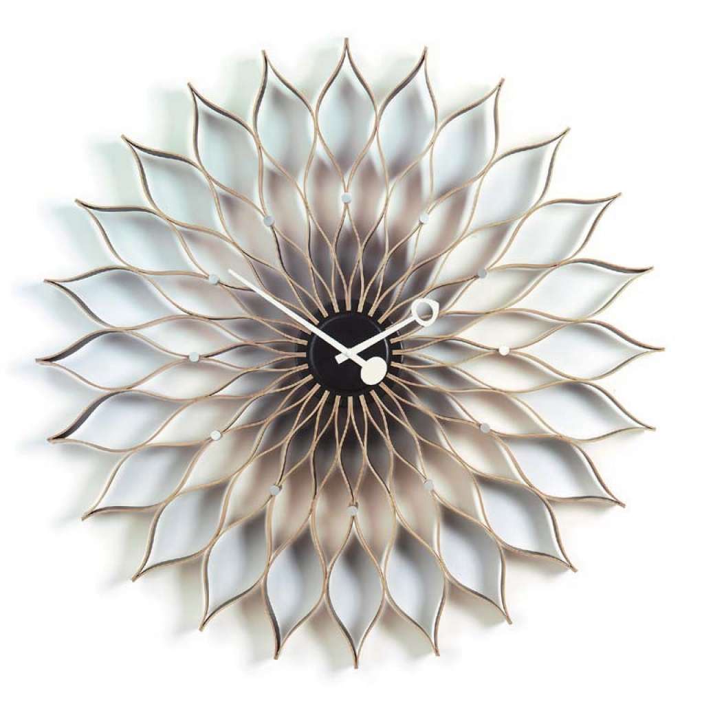Vitra - Sunflower Clock - Birke - indoor
