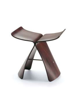 Vitra - Butterfly Stool - Palisander - indoor