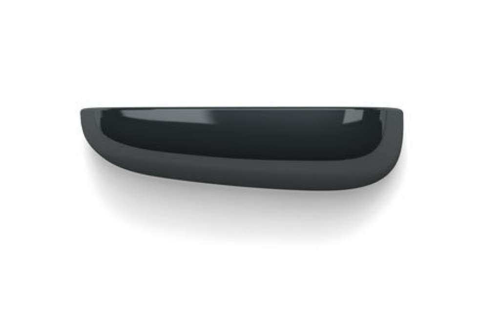 Vitra - Corniches Wandablage - mittel - schwarz - indoor