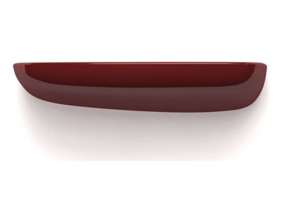 Vitra - Corniches Wandablage - groß - japanese red - indoor