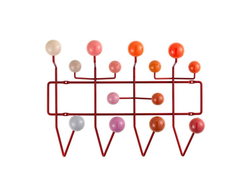 Vitra - Hang it All - rot - indoor