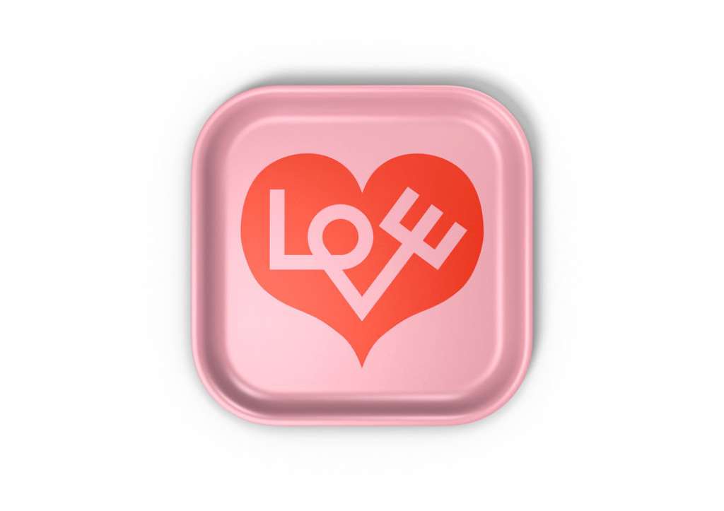 Vitra - Classic Tray - S - Love Heart - indoor