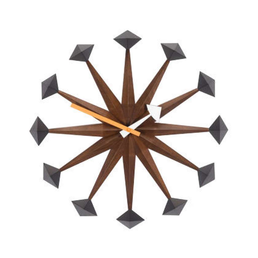 Vitra - Polygon Wanduhr - indoor